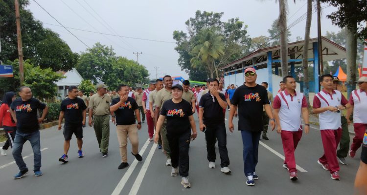 Lurah Motoboi Kecil Dukung Peringatan HPN di Lapangan Olahraga Aruman Jaya