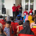 (DPC) PDIP Kotamobagu menggelar sunatan massal