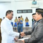 Ini Pesan Bupati Boltim kepada Pejabat yang Baru Dilantik